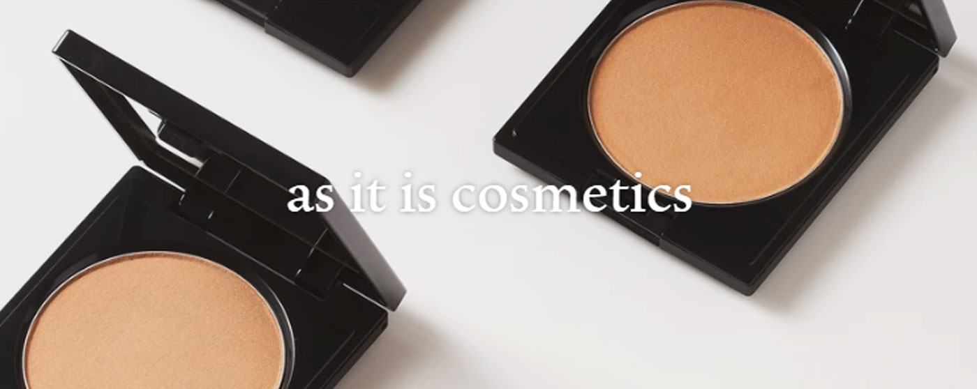 as it is cosmetics