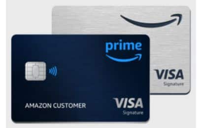 Amazon Rewards Visa Card