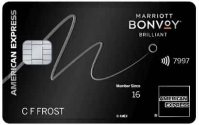 Marriott Bonvoy Brilliant® American Express® Card