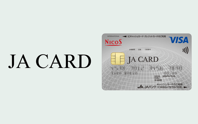 JA CARD