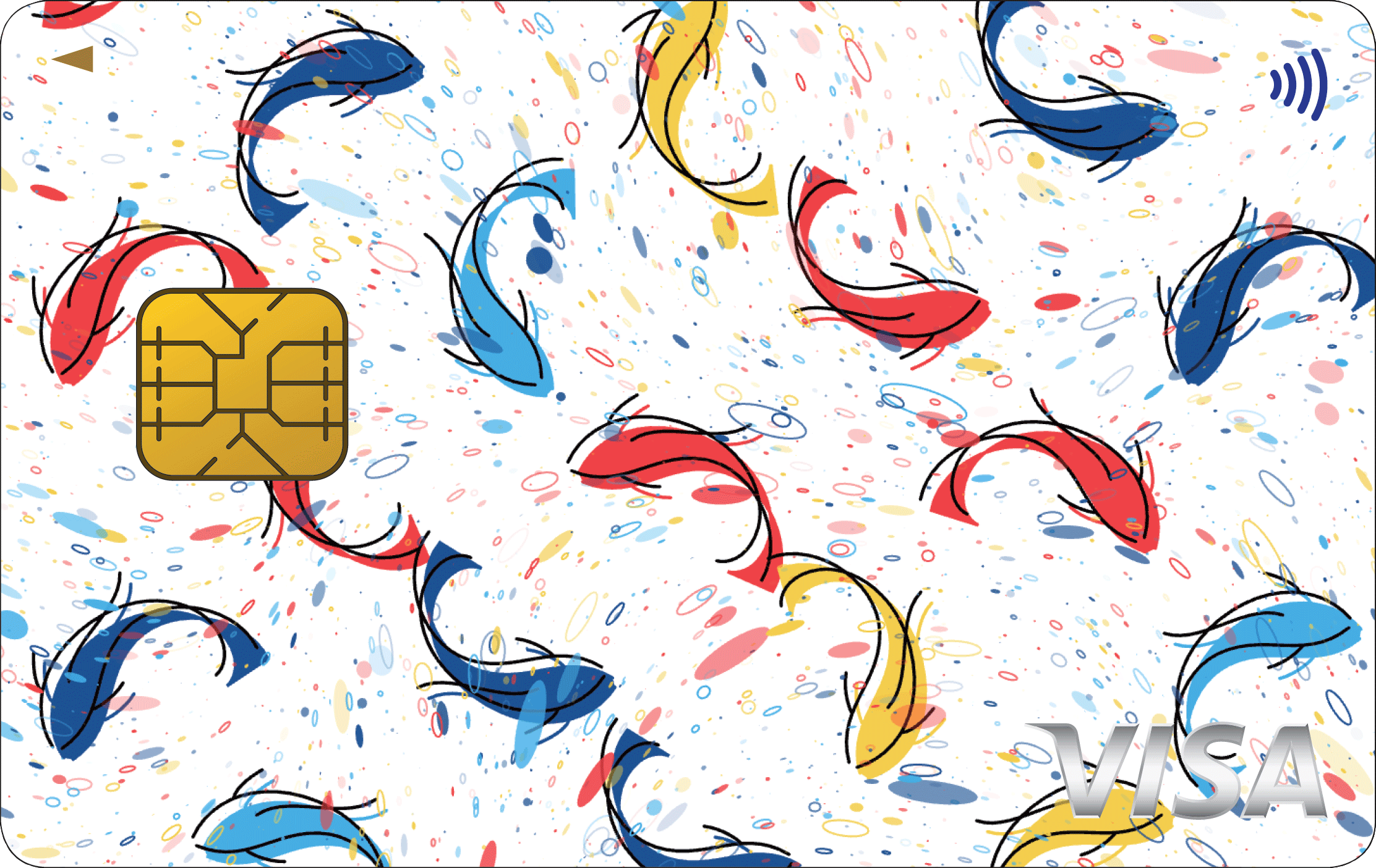 ライフカード（Nishikigoi NFT カード）