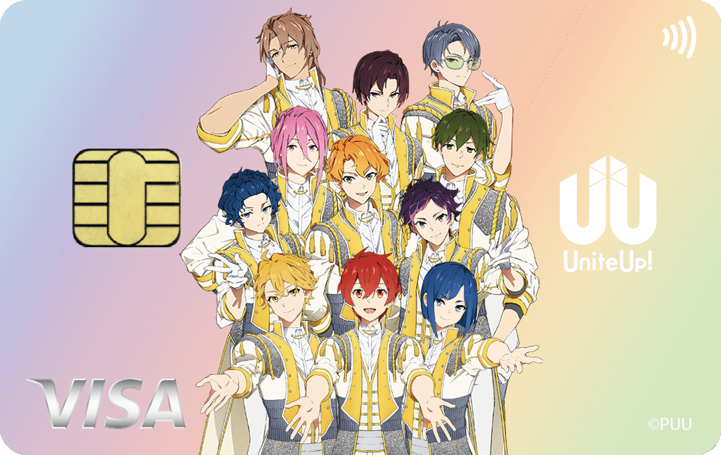 ライフカード 「UniteUp!」カード