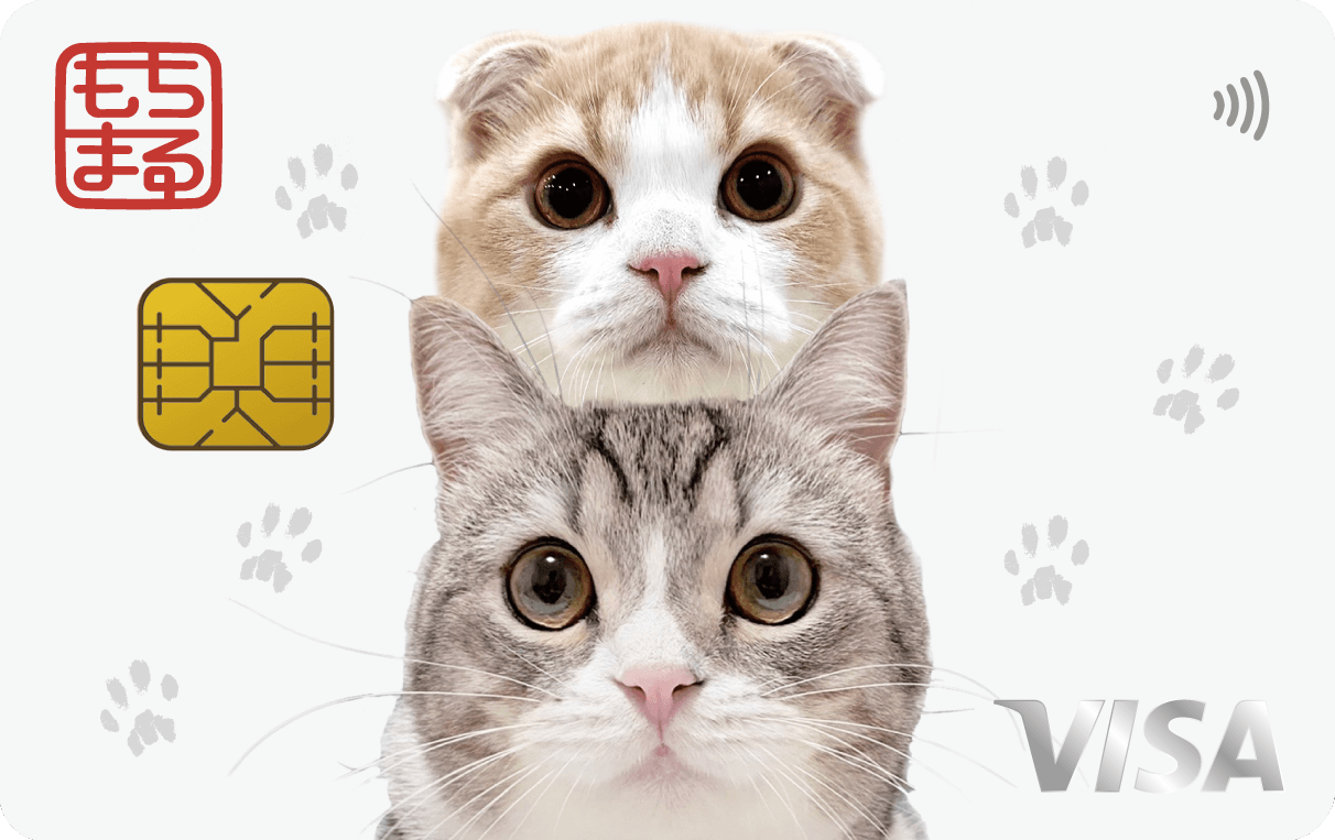 ライフカード（もちまる日記カード）