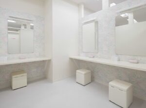 エミナルクリニック 青森院 院内の様子 パウダールーム