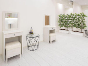 エミナルクリニック 千葉院 院内の様子 パウダールーム