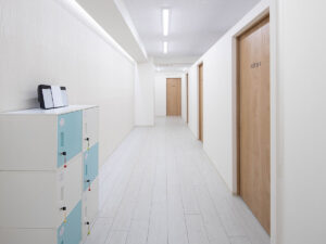 エミナルクリニック 千葉院 院内の様子 廊下