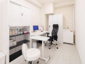 エミナルクリニック 千葉院 院内の様子 診察室