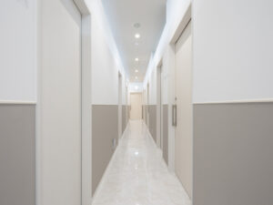 エミナルクリニック 福井院 院内の様子 廊下