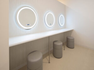 エミナルクリニック 福岡天神院 院内の様子 パウダールーム