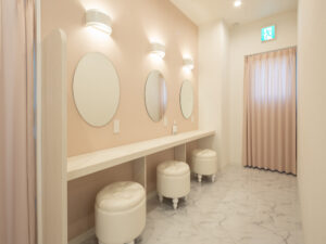 エミナルクリニック 船橋院 院内の様子 パウダールーム