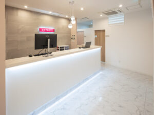 エミナルクリニック 船橋院 院内の様子 受付