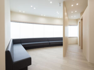 エミナルクリニック 岐阜院 院内の様子 待合室