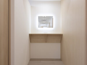 エミナルクリニック 岐阜院 院内の様子 パウダールーム