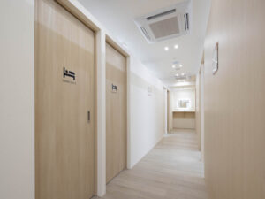 エミナルクリニック 岐阜院 院内の様子 廊下