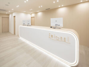 エミナルクリニック 岐阜院 院内の様子 受付