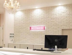 エミナルクリニック 銀座院 院内の様子