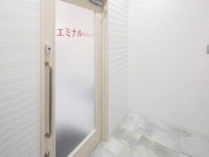 エミナルクリニック 銀座院 院内の様子 エントランス