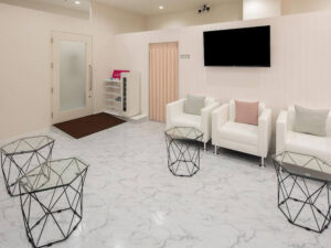 エミナルクリニック 銀座院 院内の様子 待合室