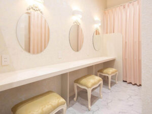 エミナルクリニック 銀座院 院内の様子 パウダールーム