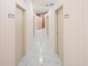 エミナルクリニック 銀座院 院内の様子 廊下