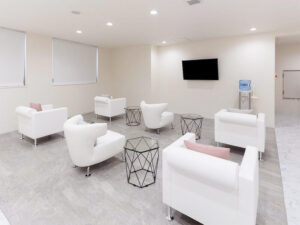 エミナルクリニック 姫路院 院内の様子 待合室