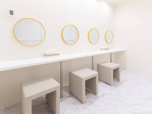 エミナルクリニック 姫路院 院内の様子 パウダールーム