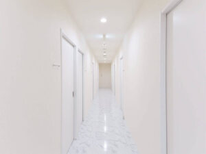 エミナルクリニック 姫路院 院内の様子 廊下