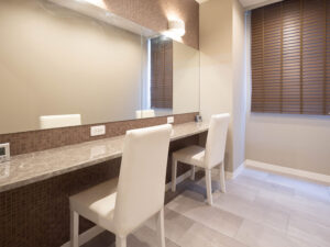 エミナルクリニック 広島院 院内の様子 パウダールーム