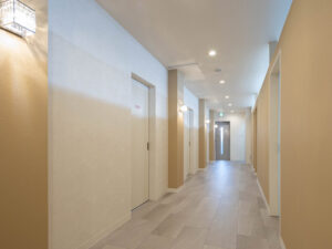 エミナルクリニック 広島院 院内の様子 廊下