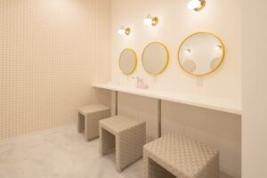 エミナルクリニック 鹿児島院 院内の様子 パウダールーム