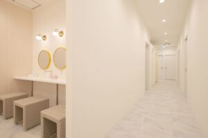 エミナルクリニック 鹿児島院 院内の様子 廊下