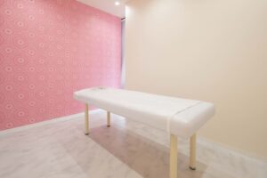 エミナルクリニック 鹿児島院 院内の様子 施術室