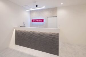 エミナルクリニック 鹿児島院 院内の様子 受付