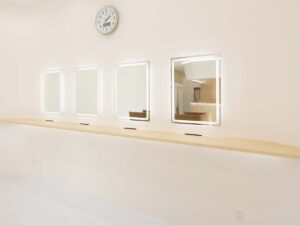 エミナルクリニック 金沢院 院内の様子 パウダールーム