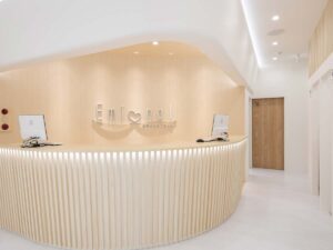 エミナルクリニック 金沢院 院内の様子 受付