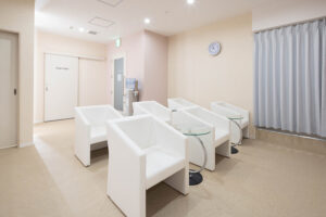 エミナルクリニック 川崎院 院内の様子 待合室