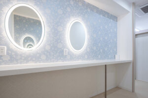 エミナルクリニック 川崎院 院内の様子 パウダールーム