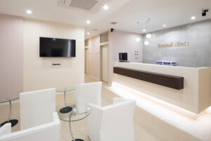 エミナルクリニック 川崎院 院内の様子 受付