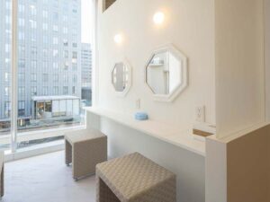 エミナルクリニック 神戸院(旧:神戸御幸通院) 院内の様子 パウダールーム