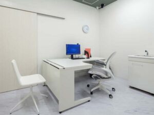 エミナルクリニック 神戸院(旧:神戸御幸通院) 院内の様子 診察室