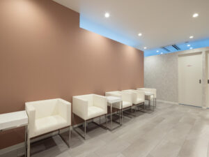 エミナルクリニック 高知院 院内の様子 待合室