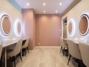 エミナルクリニック 高知院 院内の様子 パウダールーム