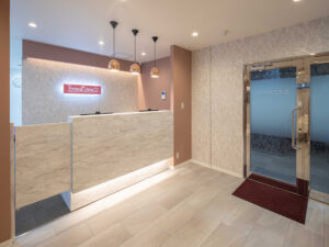 エミナルクリニック 高知院 院内の様子 受付