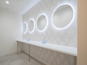 エミナルクリニック 熊本院 院内の様子 パウダールーム
