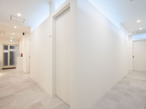 エミナルクリニック 熊本院 院内の様子 廊下