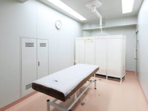 エミナルクリニック 久留米院 院内の様子 施術室