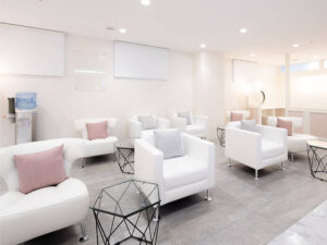 エミナルクリニック 京都院 院内の様子 待合室