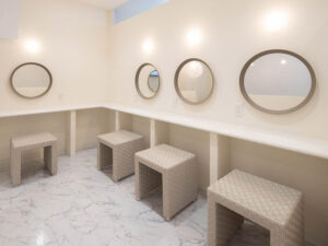 エミナルクリニック 京都院 院内の様子 パウダールーム