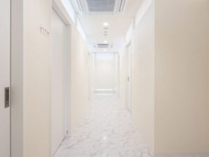 エミナルクリニック 京都院 院内の様子 廊下
