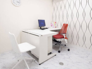 エミナルクリニック 京都院 院内の様子 診察室